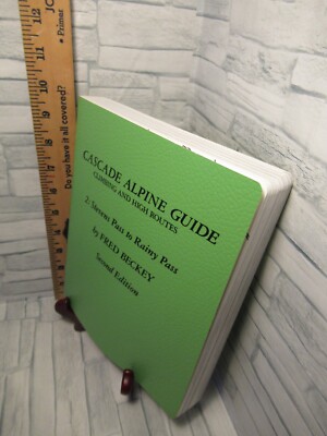 Cascade Alpine Guide/ Climbing and High Routes/2:Stevens Pass to Rainy Pass