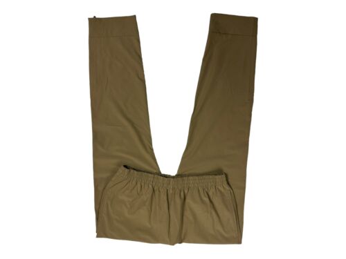 New Balance Mens Size Medium Logo All Motion Lightweight Joggers Tan Track Pants - Picture 9 of 21