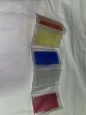 Vivitar 2800 Colored Lens Set, White, Yellow, Orange, Blue ,Red, FREE Shipping