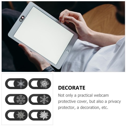 6 Pcs Protector Computer Cover Slider Webcam Cover - Photo 6/12