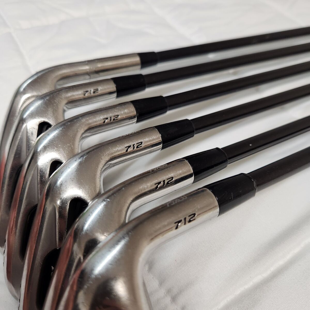 Titleist AP1 712 Iron Set 6-Pw-W Tour AD 65i Regular Flex RH Titleist AP1 712 Iron Set 6-Pw-W Tour AD 65i Regular Flex RH