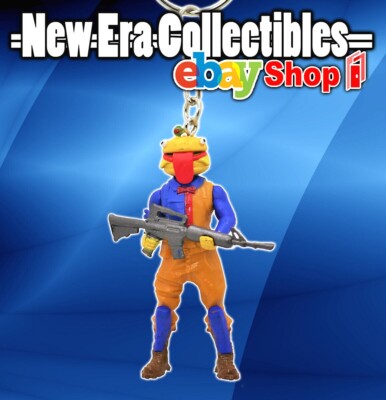 Fortnite Series 1 Beef Boss 3'' Miniature Figure Keychain Epic Games 2019