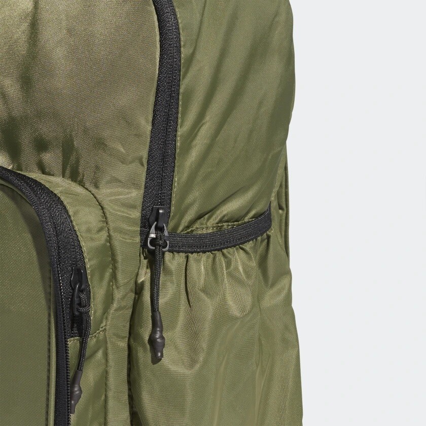 Mens adidas Originals Packable Backpack - Green - One Size