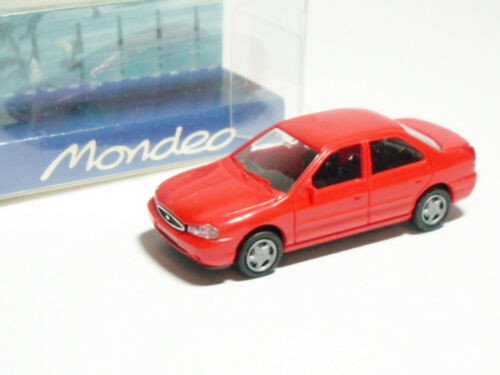 Rietze, 1:87, Ford Mondeo Ghia sedan czerwony nowy oryginalne opakowanie model specjalny #3 - Zdjęcie 1 z 1