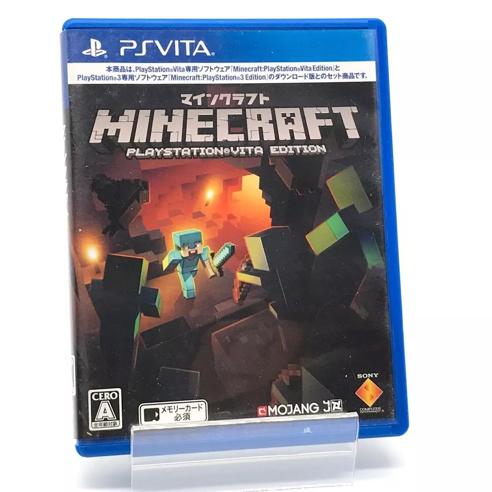 PS Vita Minecraft: PlayStation Vita Edition [Japan Import] Shipped