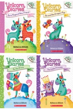 Unicorn Diaries Series All 4 Books in Paperback