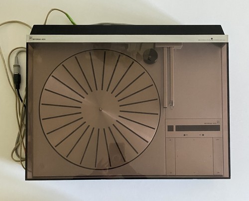 Plattenspieler Bang & Olufsen B&O Beogram 4000 - Bild 2 von 12