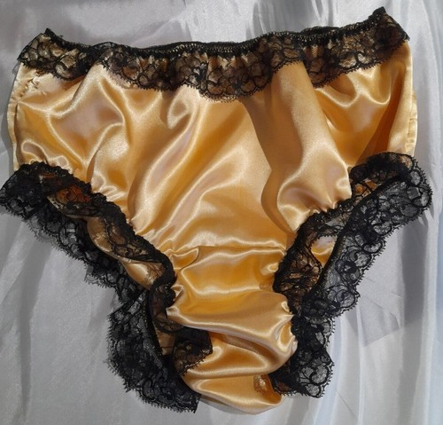 Briefs Frilly Lined, Ladies,Woman's,CD/TV,Panties,Knickers,Lingerie,Sissy,Satin - Picture 10 of 109