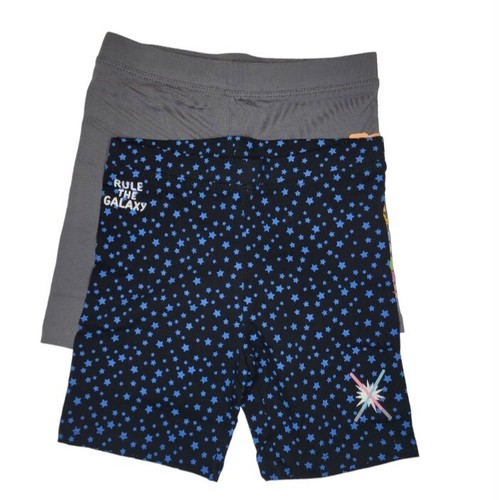 Spotted Zebra Girls Star Wars Multicolor 2 Pack Biker Shorts Size S (6-7) New - Picture 6 of 11