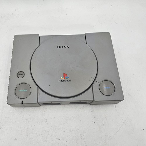 Sony PlayStation 1 PS1 Console w/ 5 Games Controllers Memory Card Bundle Tested - Picture 13 of 24