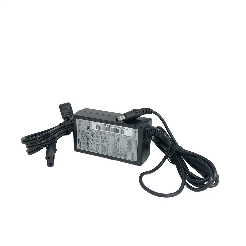 Genuine Samsung AC/DC Adapter A3514_DPN Power Supply 35W 14V 2.5A - Image 4 of 4