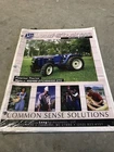 New Genuine Farmtrac 450 450DTC 550 550DTC Tractor Operators Operation Manual