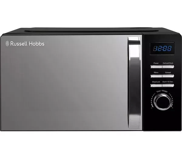 Russell Hobbs 20L Digital Microwave Oven Compact Solo 800w Black RHMD830MB
Opens in a new window or 