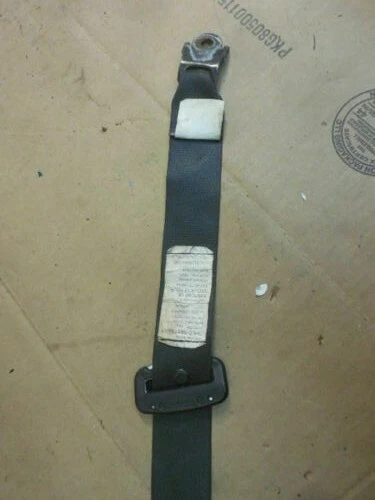 Conjunto de cinturón de seguridad central trasero para Mitsubishi Galant 2004 2005 2006-10 Foto 4 de 4