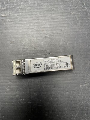 Intel FTLX8571D3BCV-IT SFP+ GBIC Modul 850nm E65689-001 10Gbe 10GBASE-SR (M2)