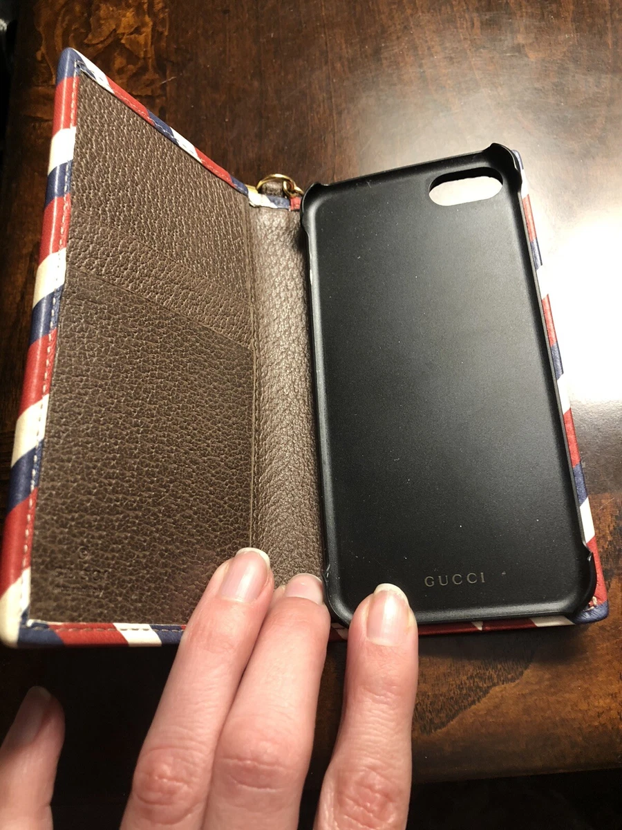 gucci cell phone case iPhone 7 8 BNWT eBay