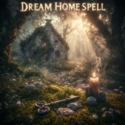 Manifest Your Dream Home Spell   | Perfect Property, Safe Space, New Beginnings