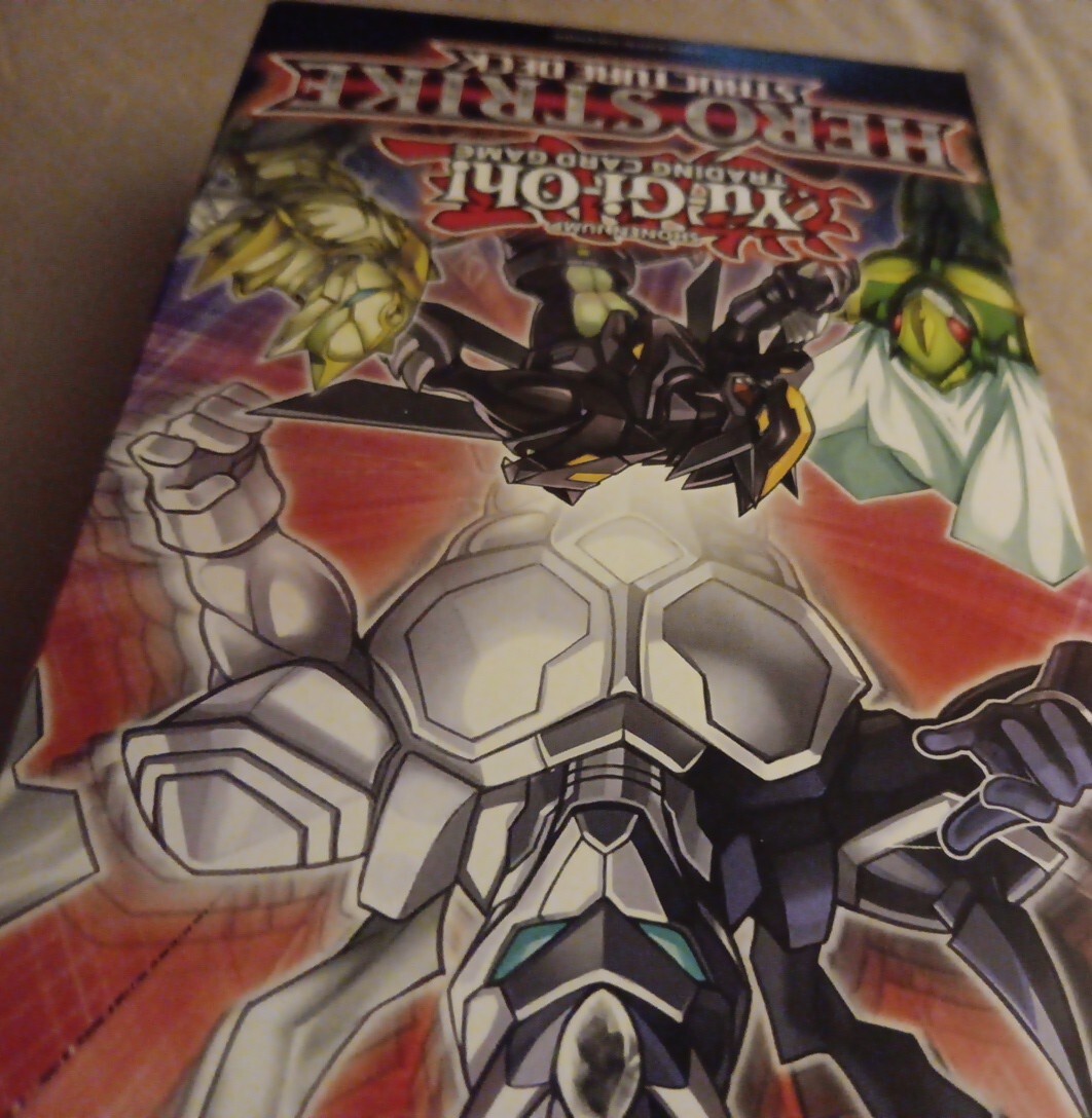 2015 YUGIOH [1st Edtion] HERO STRIKE STRUCTURE DECK FACTORY SEALED NEW |  eBay