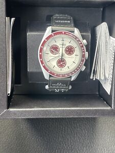Omega X Swatch Mission to Pluto | eBay Omega X Swatch Mission to Pluto | eBay