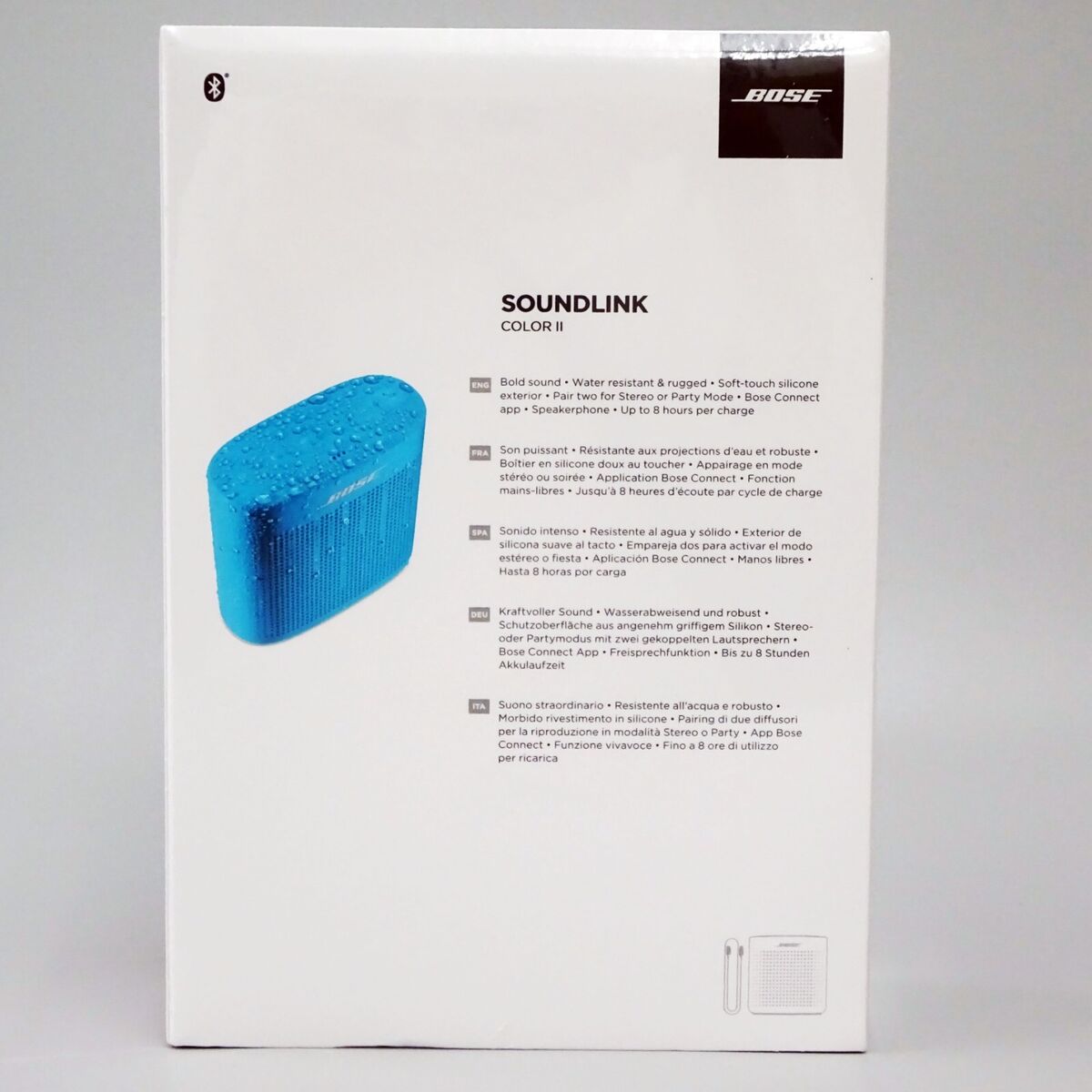Bose SoundLink Color Bluetooth speaker II Drip-proof Aquatic Bose SoundLink Color Bluetooth speaker II Drip-proof Aquatic