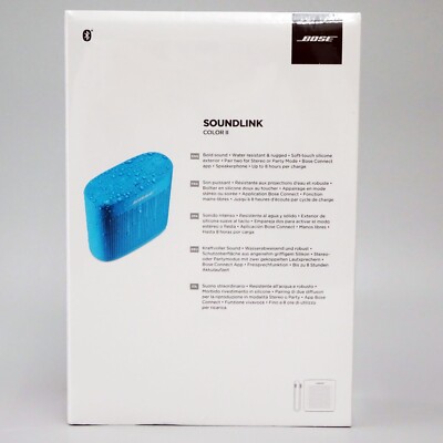 Bose SoundLink Color Bluetooth Speaker - Aquatic Blue