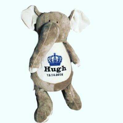 personalised dumbo teddy