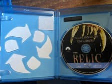 THE RELIC Blu-ray Penelope Ann Miller Tom Sizemore