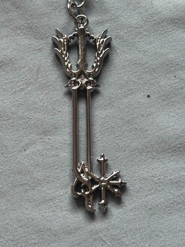 Oathkeeper Kingdom Hearts Keyblade Charm keychain