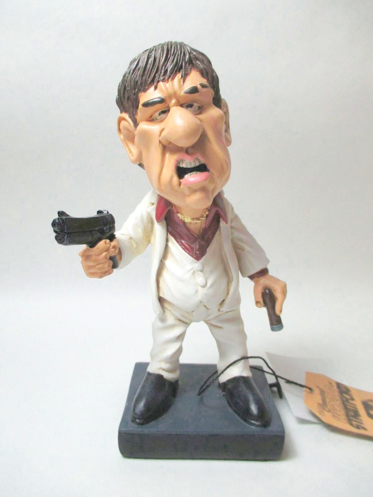 Tony Toni Movie Funny Poly Figure Stratford Cartoon Sculpture Cinema Movie