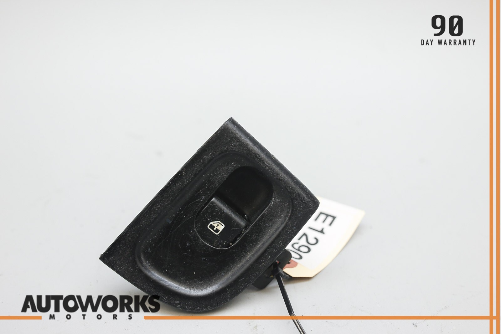 03-13 Maserati Quattroporte M139 Rear Left Side Window Control Switch 188259 OEM