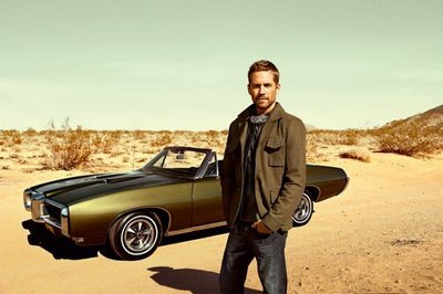 Paul Walker Poster 24in x 36in