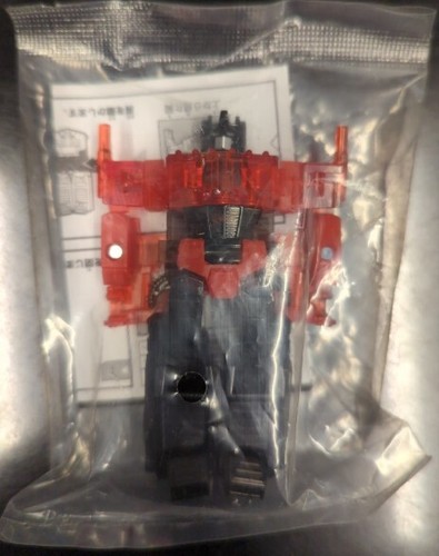 Convoy Transformers exclusivo de Japón aniversario versión transparente EZ optimus prime - Imagen 3 de 3