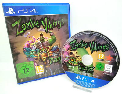 Playstation 4 - Zombie Vikings Ragnarök Edition | PS4 | Rising Star Games