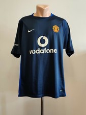 Football shirt soccer FC Manchester United Red Devils Training 2005/2006 Nike L