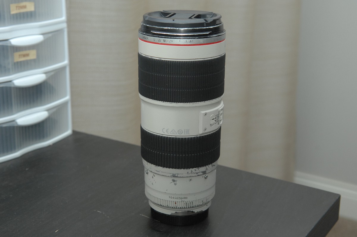 ジャンク品Canon EF 70-200mm f/2.8L IS USM ズ