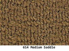 ACC 1970-1973 Mercury Cougar Logo 4pc Nylon Floor Mats