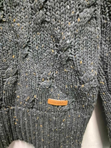 Firetrap Jumper Pullover Men's Knitted Long Sleeve, Size: S - Picture 5 of 11