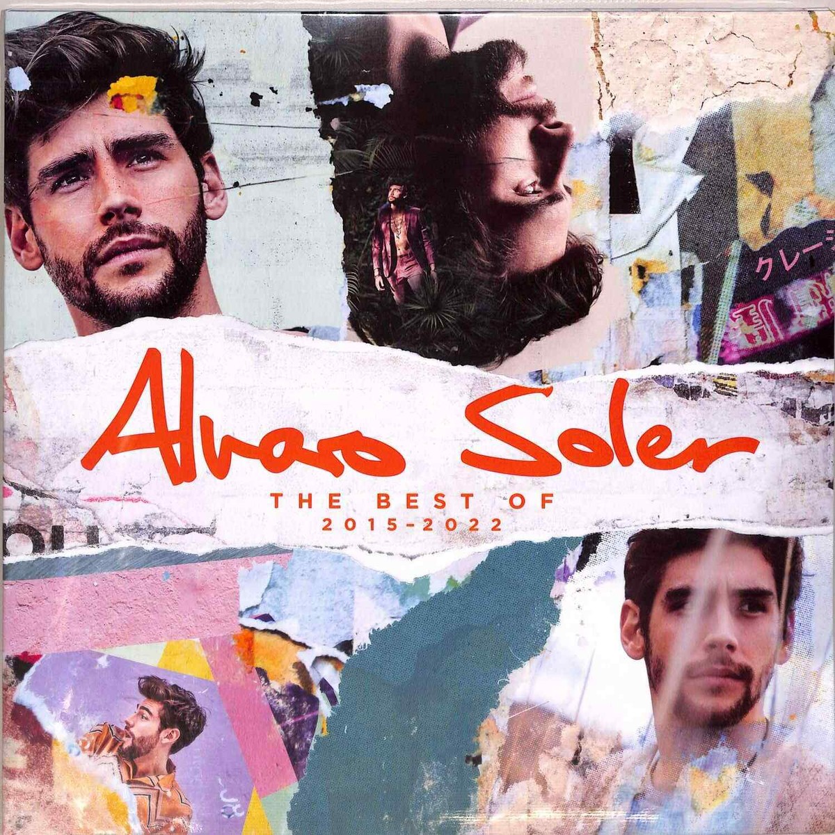 Alvaro Soler THE BEST OF 2015-2022 2LP