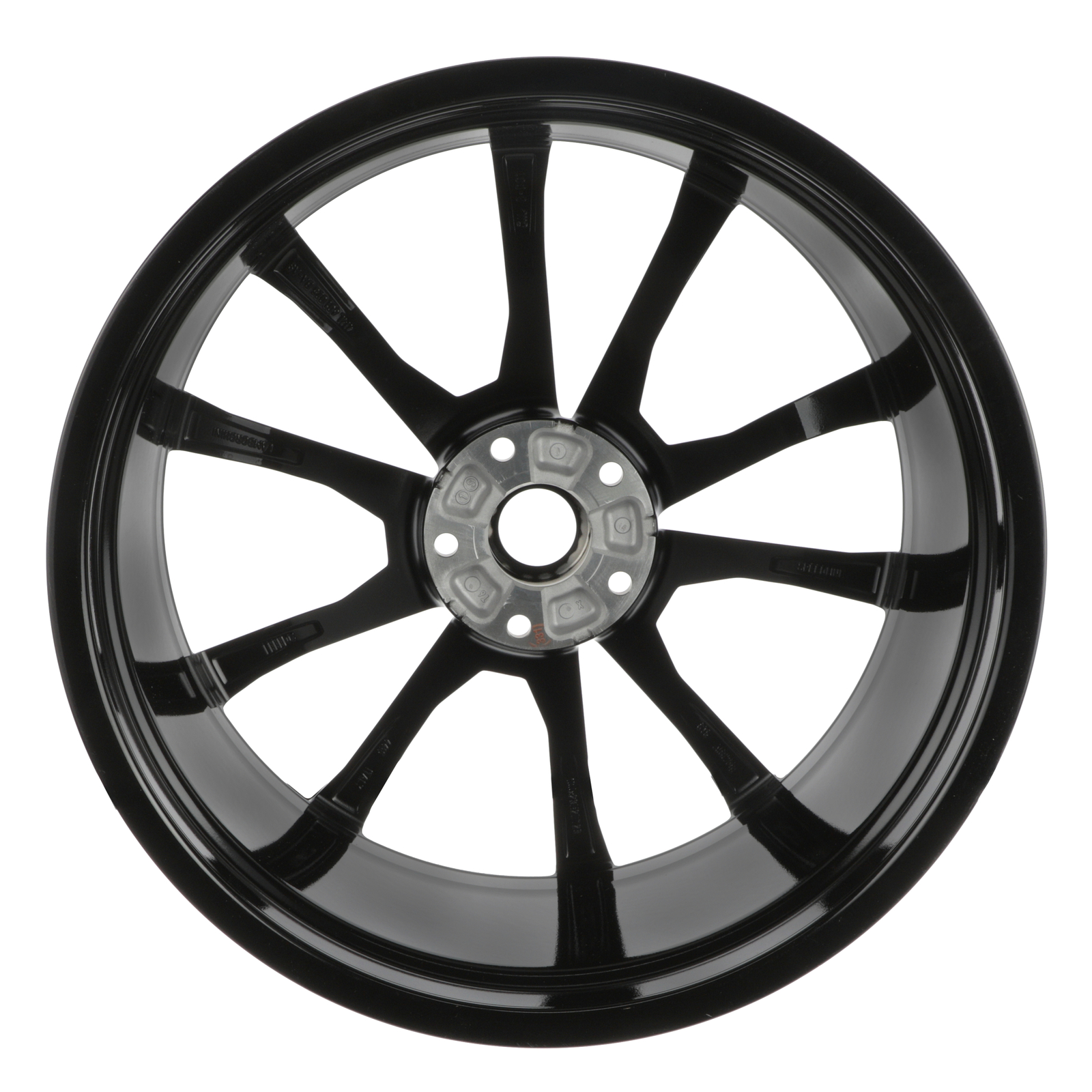 GENUINE LAMBORGHINI 23 Inch TAIGETE Alloy Two Tone Wheel Rim 4ML601025AS OEM NEW