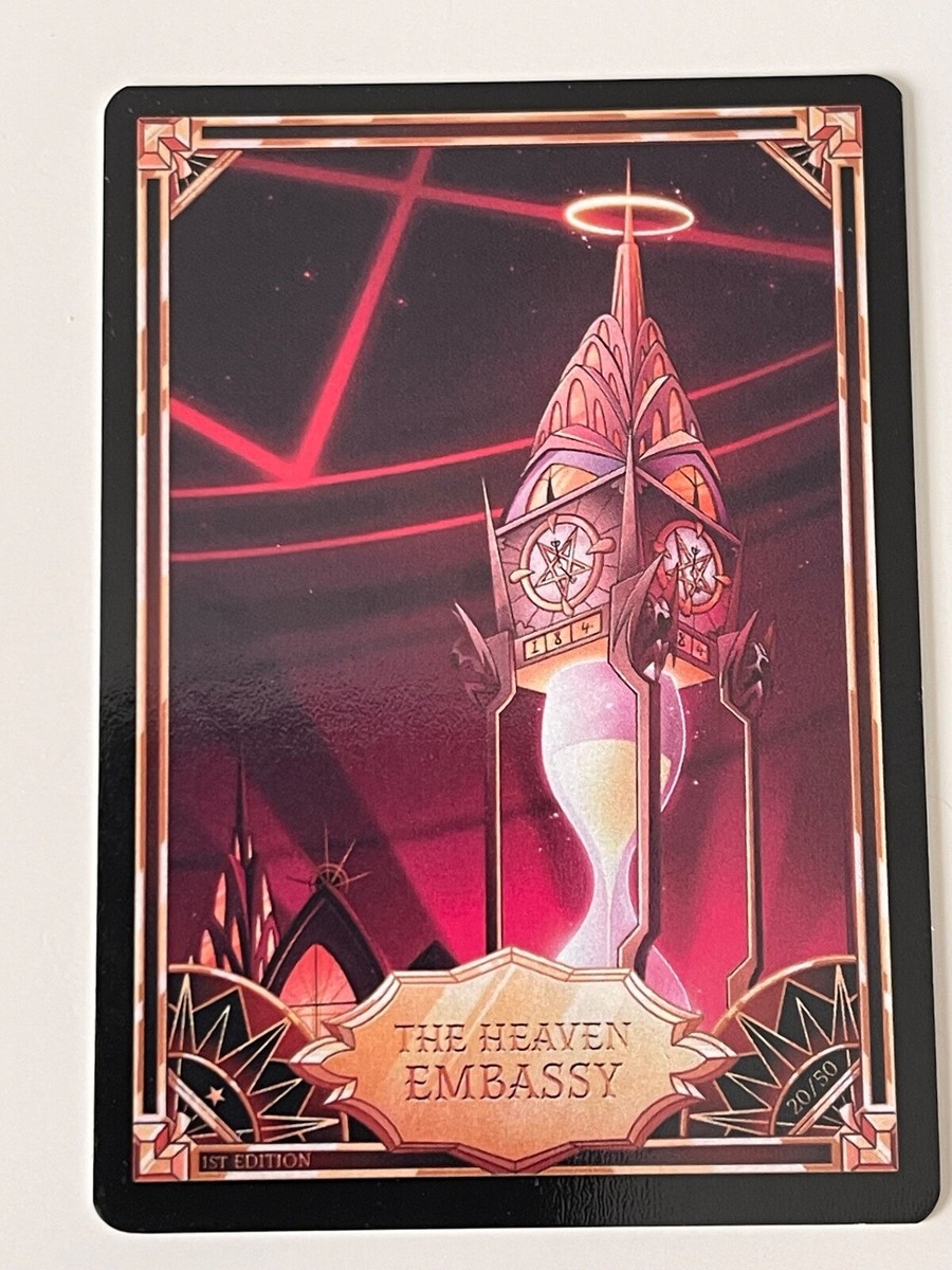 HAZBIN HOTEL カード　1ST edition 未開封 Hazbin Hotel Trading Card Booster Pack - 1st Edition - Brand