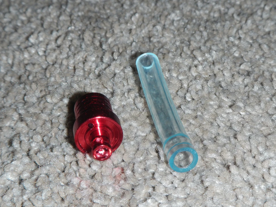 КРАСНЫЙ БЕНЗОБАК ВОЗДУШНЫЙ КОЛПАЧОК ДЫХАТЕЛЬНОГО АППАРАТА Yamaha 50 70 80 100 250 350 450 500 60 - Изображение 4 из 4