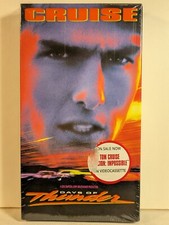 Days of Thunder (VHS, 1990) Paramount Pictures - Sealed - Vintage VHS Tom Cruise