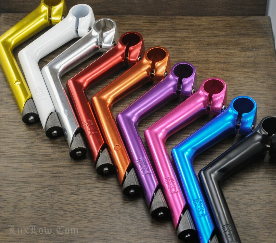 Cruiser Bike Riser STEM 22.2mm Fork 1"Handlebars Vintage MTB Schwinn Bicycle NOS - Image 2 of 2