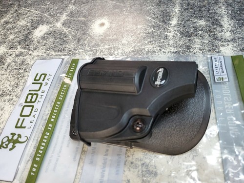 FOBUS EVOLUTION FOR SMITH & WESSON ALL J FRAME .357 PADDLE HOLSTER ROSSI 88 S&W - Picture 2 of 11