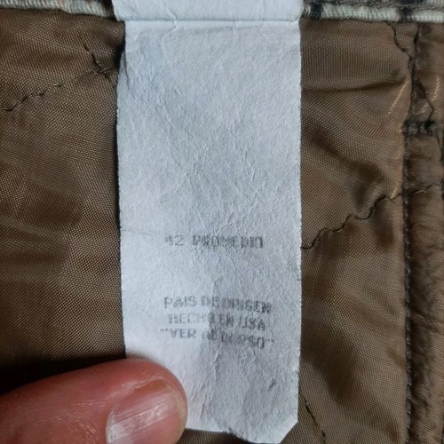 Vintage Duxbak Realtree Camo Pants Mens 42 Regular Quilted Hunting Outdoors USA - Picture 20 of 21
