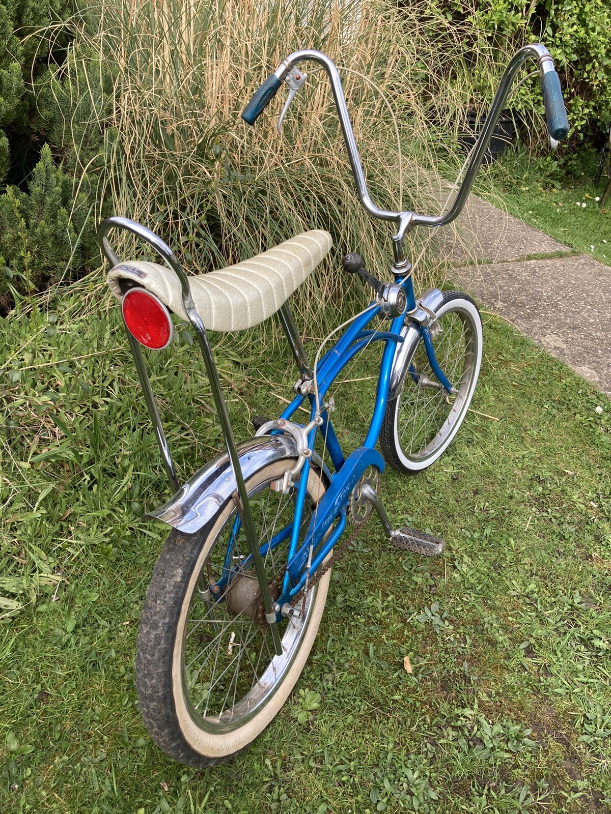 schwinn stingray 3 speed chopper