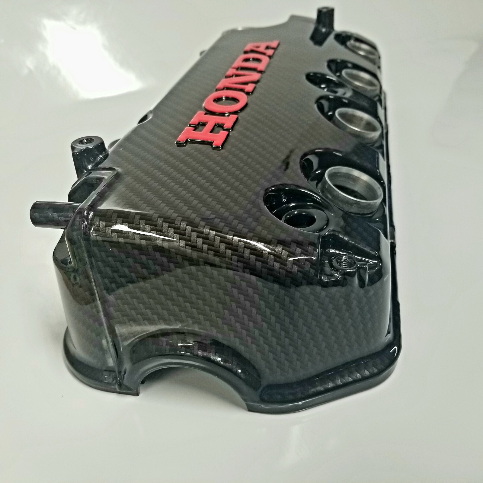 Honda Civic D16Y8 D16Y7 VTEC SOHC HYDRO DIPPED VALVE COVER IN CARBON