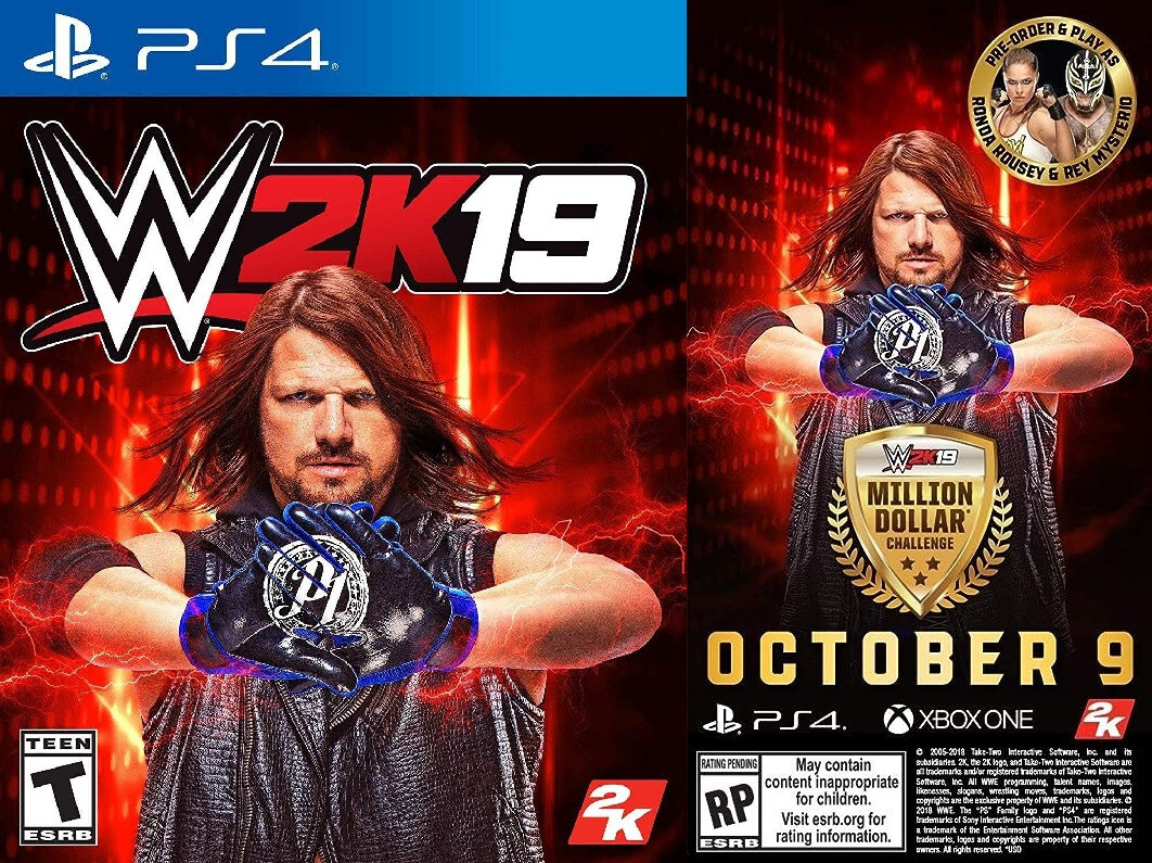 Wwe 2k19 Nintendo Switch W2k19 Nintendo Switch Nintendo Switch
