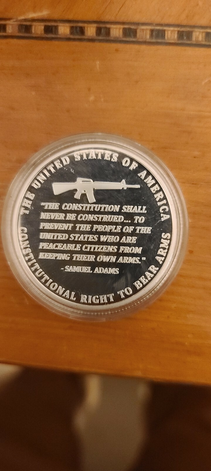 925 Sterling Silver - Second Amendment American F… - image 4