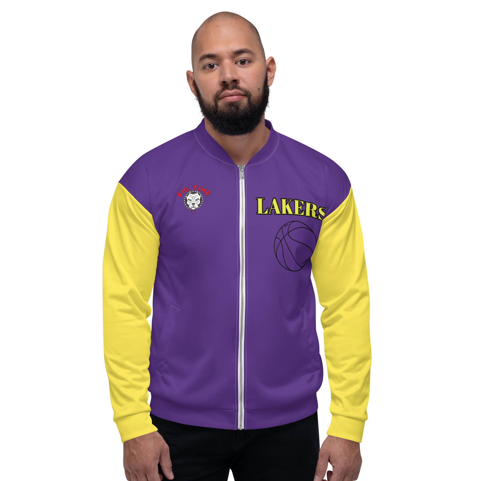 Unisex Bomber Jacket-image